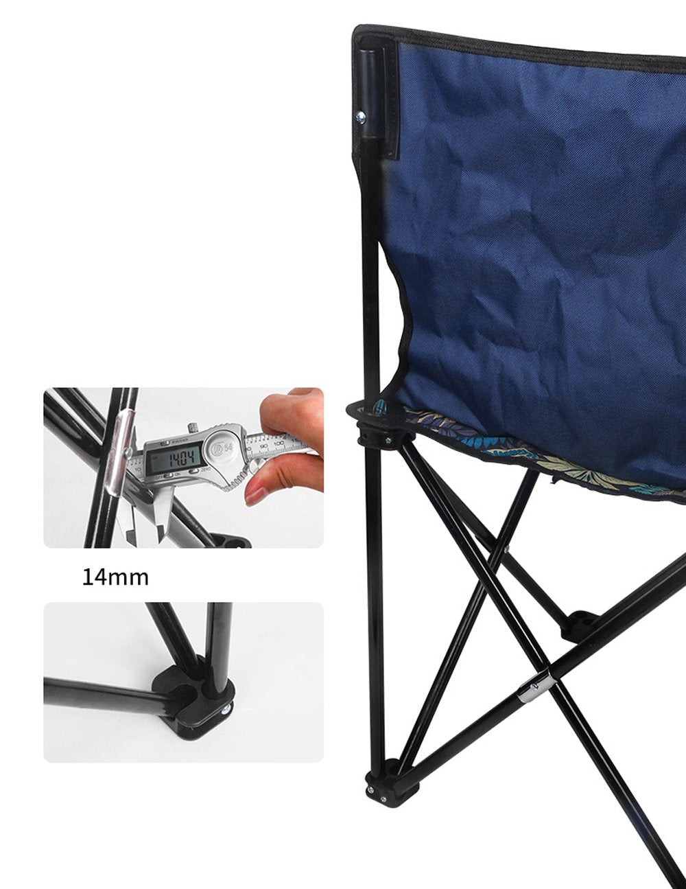 Outdoor Chair Portable Folding Chair Camping Quad Chairs