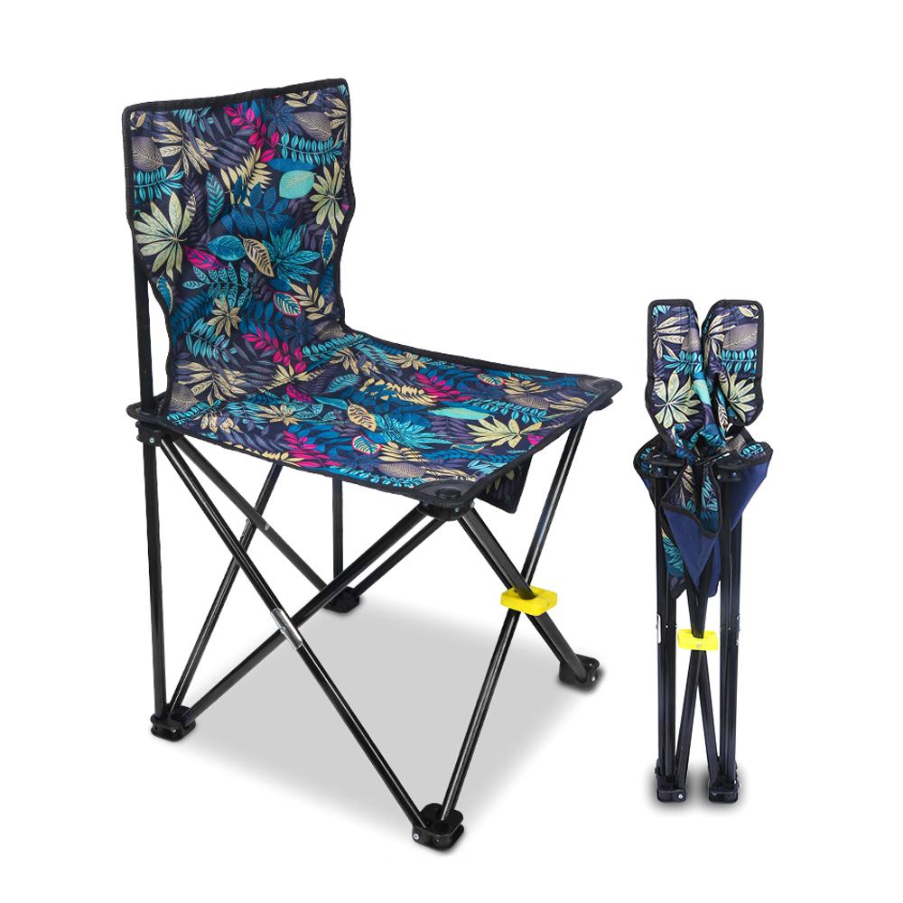 Outdoor Chair Portable Folding Chair Camping Quad Chairs