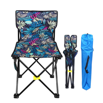 Outdoor Chair Portable Folding Chair Camping Quad Chairs