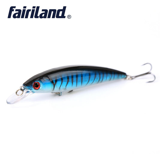 1pcs Minnow Fishing Lure 13.5g/0.48oz 11cm/4.3in Classic Style Minnow