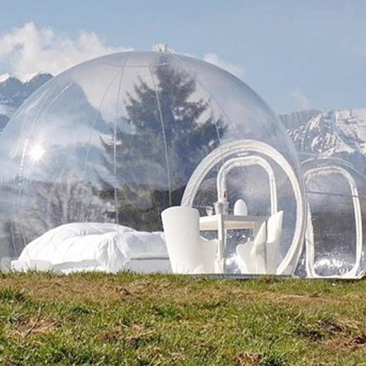 2019 New Inflatable Bubble Hotel 3M/4M/5M Dia Bubble Tent For Camping